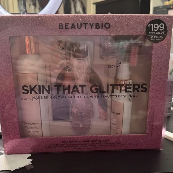BeautyBio Skin That Glitters Set - Picture 1 of 1